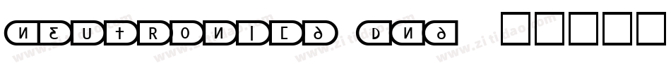 Neutronica DNA字体转换